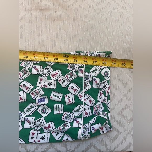 Toss Designs DREAMING OF MAHJONG PAJAMAS Set Rayon Blend Soft  Size Large - Picture 9 of 9